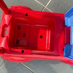 ショベルカー　手押し車の画像