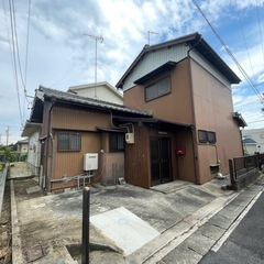【新着】鈴鹿市磯山戸建🏠外国籍の方歓迎、大型ペット、DIY可