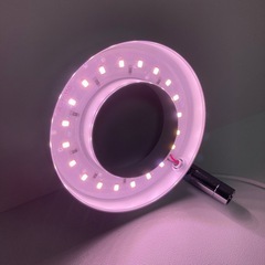 【新品】植物育成ライト スタンド付 フルスペクトル LED 調光4段階 USB自動タイマー 高さ調節可能 観葉植物 成長 太陽光 自然光の画像