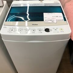 ★ジモティ割あり★ ハイアール　Haier 洗濯機 JW-C45...