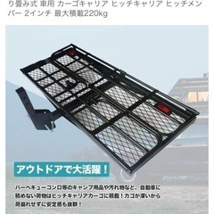 ヒッチキャリアカーゴの画像