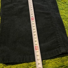 コーエン　ストレートパンツ　ネイビー　Mサイズの画像
