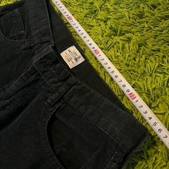 コーエン　ストレートパンツ　ネイビー　Mサイズの画像