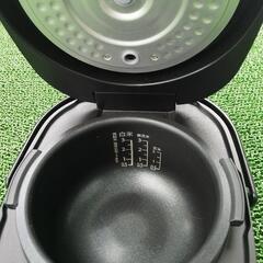 【値下】SHARP マイコン炊飯ジャー KS-KC5-B（3合／0.54L）2019年製の画像
