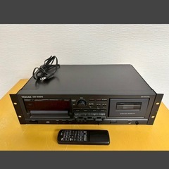 TASCAM CD-A500 タスカム 業務用CDプレーヤー ②