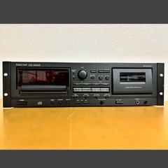 TASCAM CD-A500 タスカム 業務用CDプレーヤー ②の画像