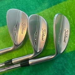 タイトリスト　ボーケイウェッジ3本セット
