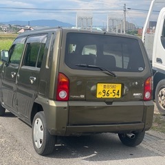 ダイハツ ネイキッドターボ 2001年式Daihatsu Naked Turbo・8.3万km・車検たっぷり・レア軽！の画像
