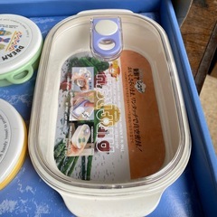 真空密封できるタッパーウェアの画像