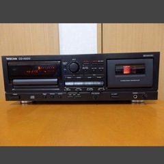 TASCAM CD-A500 タスカム 業務用CDプレーヤー