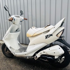 ★DIO ZX★大人気ZXシリーズ⭐︎カスタム多数！整備済　ホンダの画像
