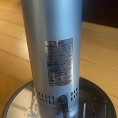 タワー型ストーブ 2000W シルバーの画像