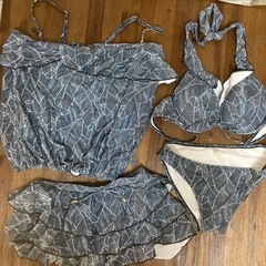 新品水着4点セットＬサイズ