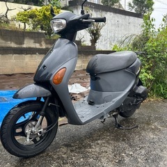 【自賠責付き】スズキ　レッツ4＊4stFIスクーター50cc車体...
