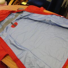 mont-bell メドパーカー XL ゴアテックス 1128473 赤系 全天候型 ナイロンジャケット モンベル 札幌 手稲の画像