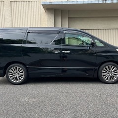 ヴェルファイア 20系 整備車両 両側パワースライド 即乗り可能 車検付き 愛知の画像