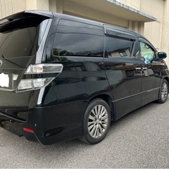 ヴェルファイア 20系 整備車両 両側パワースライド 即乗り可能 車検付き 愛知の画像