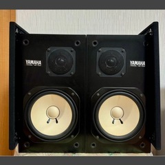 YAMAHA NS-10M ヤマハ スピーカー ペア ネット付き ③