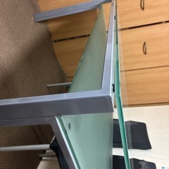 ガラステーブルほぼ新品⭐️