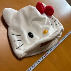キティちゃん　帽子　の画像