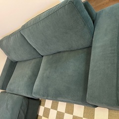 IKEA　3人掛けソファ　シーヴィク