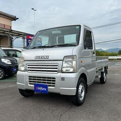 スズキ キャリイトラック 4WD KUエアコン・パワステ H20...