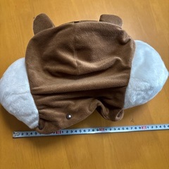 ちょリスブランケットの頭の部分の画像