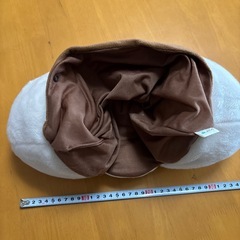 ちょリスブランケットの頭の部分の画像
