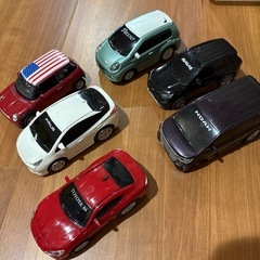 ミニカー　プルバックカー　11台セットの画像