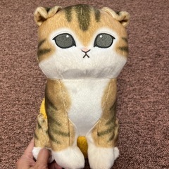 ネコ×エビフライ　ぬいぐるみ