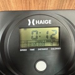【配送可】HAIGE エアロフィットネスバイク　HG-QB-J917Bの画像