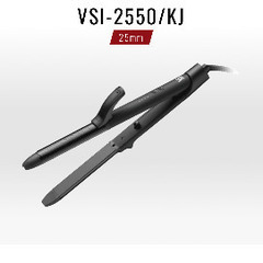 ヴィダルサスーン　マイナスイオン2WAYアイロン25mm VSI...