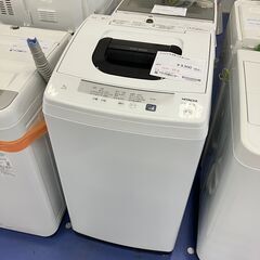 ★リユースのサカイ横浜南店★YM1019 日立 洗濯機 NW-5...