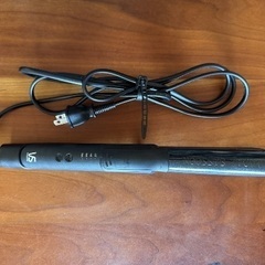 ヴィダルサスーン　マイナスイオン2WAYアイロン25mm VSI-2550の画像