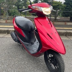 115⭐️アドレスV50⭐️低走行09809km、後期白メーター...