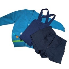 【キッズ】青系 服 3点セット
