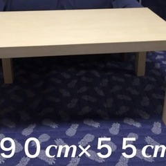 IKEA テーブル　ホワイトオークの画像