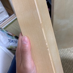 IKEA テーブル　ホワイトオークの画像