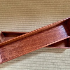 昭和レトロ⭐︎重厚⭐︎短冊入れの画像