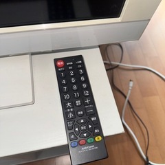ソニー32型テレビの画像