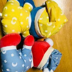 美品　セサミストリートぬいぐるみセットの画像