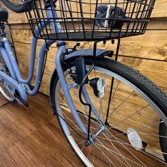 新品　試乗できます　オーソドックスなママチャリ　２６インチの画像