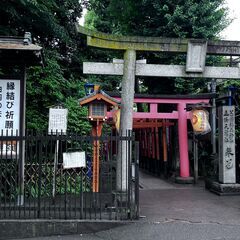 【5/31午後】上野公園”霧雨ウオーク”＋縁結びの花園稲荷神社（＋アメ横） - 台東区