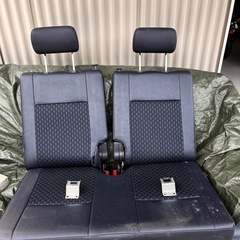 ジムニー　jb23   jb43 リアシート　運転席　その他