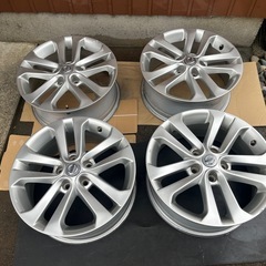 日産純正17インチアルミホイール4本