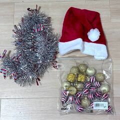 クリスマスツリー 150cm + ホリデーデコレーションの画像