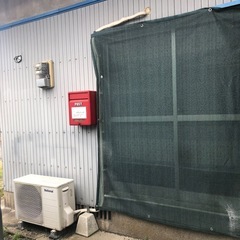 【販売済】8畳用エアコン　ナショナル／パナソニック　2.5kw 動作品の画像