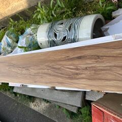 【もらってください】フローリングシート　未使用