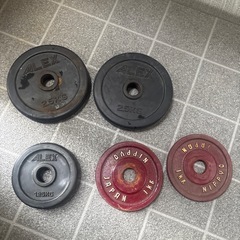 ダンベル　2個　鉄アレイの画像