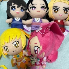ぬいぐるみ5体！
